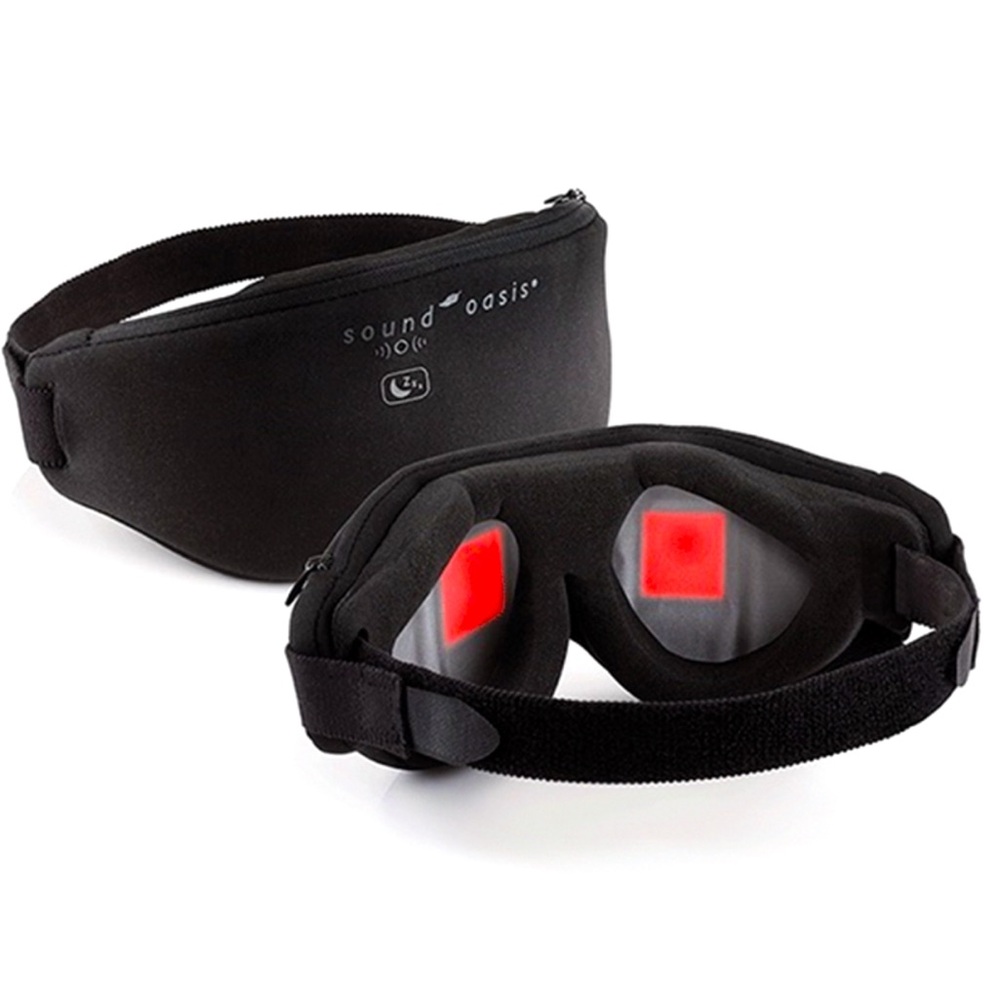 Sound Oasis Sleep & Wake Mask